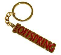 Rock Off officially licensed products The Offspring Band Logo Porte-Clés Keychain Size One Size