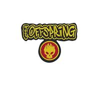 The Offspring Big Punkband Écusson Patch en fer brodé sur accessoire