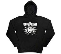 The Offspring Bolt Band Logo Pullover Sweat-Shirt À Capuche Size XL