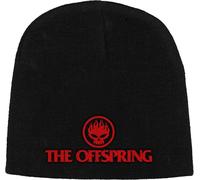 The Offspring - Casquette homme/femme unie RO13989 (Taille unique) (Noir/Rouge)