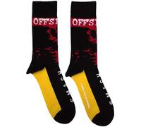The Offspring - Chaussettes "Smash" pour homme/femme unie RO12266 (40,5 EU - 45,5 EU) (Noir)