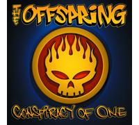 The Offspring – Conspiracy of One – Vinyle argent opaque – Édition 25e anniversaire