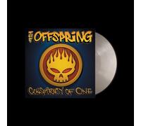 The Offspring 'Conspiracy Of One' LP Argenté opaque Vinyle