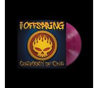 The Offspring 'Conspiracy Of One' LP Raisin translucide Vinyle