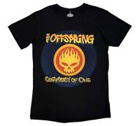 The Offspring Conspiracy Of One Tour Premium Carbon Tshirt Size XL