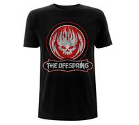 The Offspring Distressed Skull Autorisé T-shirt Hommes