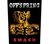 The Offspring - Écusson SMASH (Taille unique) (Noir/Jaune)