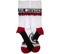The Offspring Flaming Skull Logo Ankle Chaussettes Size One Size