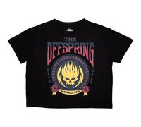 The Offspring - Haut court AUSTRALIA - Femme (L) (Noir)