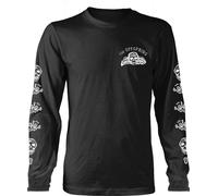 The Offspring - "Ixnay On The Hombre" T-shirt unie pour homme/femme, manches longues PH4674 (S) (Noir)