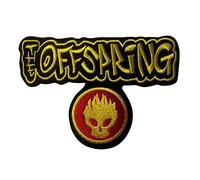 The Offspring Music Écusson Patch en fer brodé sur accessoire