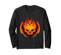 The Offspring Official 3D Logo Manche Longue, Unisexe pour Adultes, Noir, M