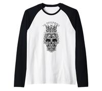 The Offspring Official Black Ixnay on the Hombre Manche Raglan