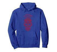 The Offspring Official Ixnay on The Hombre Sweat à Capuche, Unisexe pour Adultes, Bleu Royal, L
