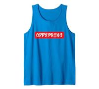 The Offspring Official Red Box Logo Débardeur, Homme, Saphir, L