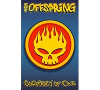 The Offspring - Poster CONSPIRACY OF ONE (Taille unique) (Bleu/Jaune/Rouge)