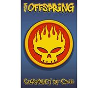 The Offspring - Poster CONSPIRACY OF ONE (Taille unique) (Bleu/Jaune/Rouge)