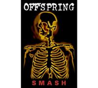 The Offspring - Poster SMASH (Taille unique) (Noir/Jaune)