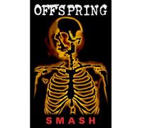 The Offspring - Poster SMASH (Taille unique) (Noir/Jaune)