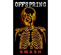 The Offspring - Poster "Smash", Tissu RO13967 (Taille unique) (Noir/Jaune)