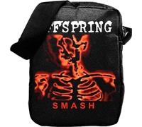 The Offspring - Sac à bandoulière "Smash" RO14477 (Taille unique) (Noir)