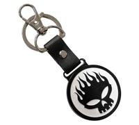 Rock Off officially licensed products The Offspring Skull Band Logo Porte-Clés Keychain Size One Size