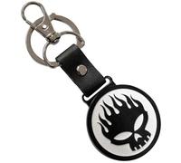 The Offspring Skull Band Logo Porte-Clés Keychain Size One Size