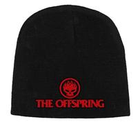 The Offspring Skull Logo Unisexe Bonnet Noir 100% Acrylique