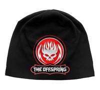 The Offspring Skull Logo Unisexe Bonnet Noir 100% Coton