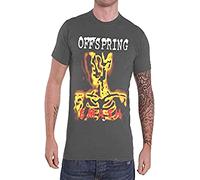The Offspring Smash 20 Charcoal Grey T Shirt T-Shirts à Manches Courtes(Medium)