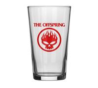 The Offspring Smash Band Logo Beer Glass Size One Size