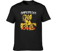 The Offspring Smash Printed T-Shirt Mens Unisex Black Tees Size L