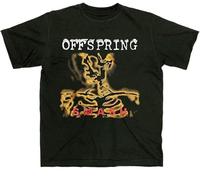The Offspring Smash T-Shirt Graphic Tee Printed Shirt Short Sleeve for Mens Manches Courtes(Small)