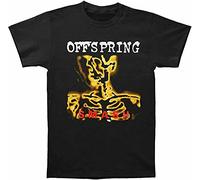 The Offspring Smash T Shirt Mens Black T Shirt The Offspring Tee Black Black XL
