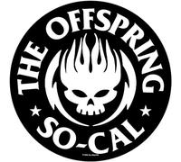 The Offspring SO-CAL Indifférent Dossard noir 95% Coton, 5% Polyester