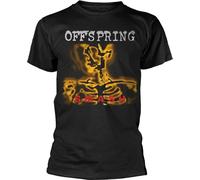 The Offspring - T-shirt "Smash" pour homme/femme unie PH4656 (XL) (Noir)