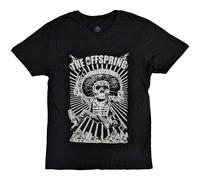 The Offspring Tričko Jumping Skeleton Uni Noir XL