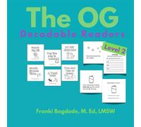 The OG Phonics Decodable Readers- Level Two: Six Stories