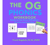 The OG Phonics Workbook Level 2: Ready-to-Use Orton Gillingham Practice and Activities