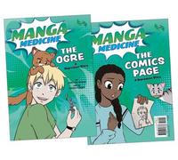 The Ogre / The Comics Page Two Depression Stories - M.Jason Burns - Mayo Clinic Press Kids - ebook (ePub) - Livre