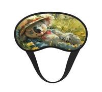 The Oil Painting Doll Masque pour les yeux ultime pour dormir, masque doux et confortable, masque relaxant sans pression nocturne.