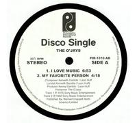The O'jays - The O'jays - I Love Music / Back Stabbers