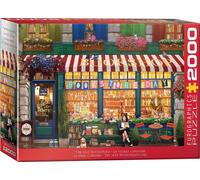 The Old Bookstore by Artbeat Studio