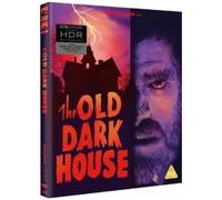 The Old Dark House Limited Edition Blu-ray 4K Ultra HD G