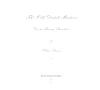 The Old Dutch Masters: Doom Among Paradises & Other Poems