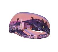 The Old Hollywood Healthy Sports Bandeau décoratif tendance sport absorbant la transpiration Bandeau Bonne élasticité Peut être utilisé en toutes saisons, les hommes et les femmes peuvent le porter