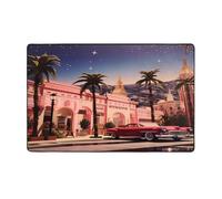 (The Old Hollywood) - Tapis imprimé pour salon, chambre à coucher et bureau - Tapis de sol doux antidérapant moderne d'intérieur - 152,4 x 99,1 cm