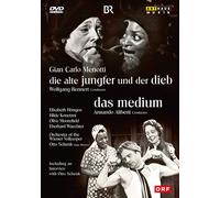 The Old Maid And The Thief - The Medium (DVD) Eberhard Waechter Elisabeth Höngen