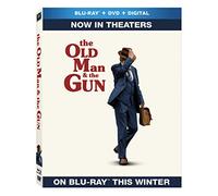 The Old Man & The Gun [Blu-Ray]