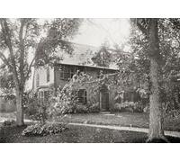 The Old Manse Concord Massachusetts États-Unis d'Amérique maison de Nathaniel Hawthorne né Nathaniel Hathorne 1804 1864. Romancier américain Dark Romantic et nouvelles. De la Bibliothèque